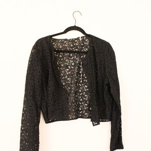 Brand New Laser Cut Cardigan/Shawl